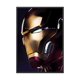 thumbnail image 1 of Cuadro Poster Enmarcado Iron Man Marvel Decorativo, 1 of 1