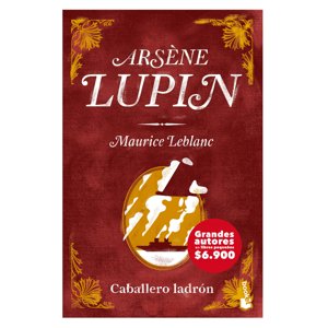 Booket - Arsène Lupin, Caballero Ladrón