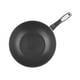 thumbnail image 3 of Wok Aluminio Fundido Antiadherente 28cm Negro Induplus Ibili, 3 of 3