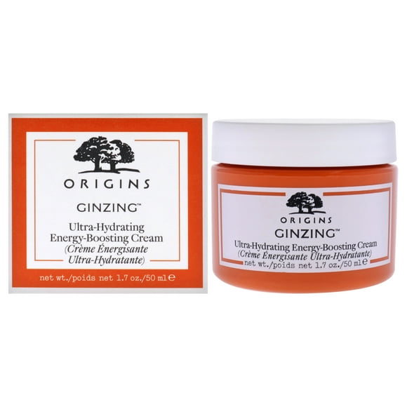 Crema Origins Ginzing Potenciador De Energía Ultrahidratante 50ml Mujer