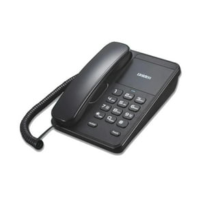 Uniden - Telefono Sobremesa Botones Grandes Negro 7202