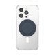 thumbnail image 4 of Empuñadura para teléfono PopSockets redonda, suave al tacto, azul marino con MagSafe, 4 of 6