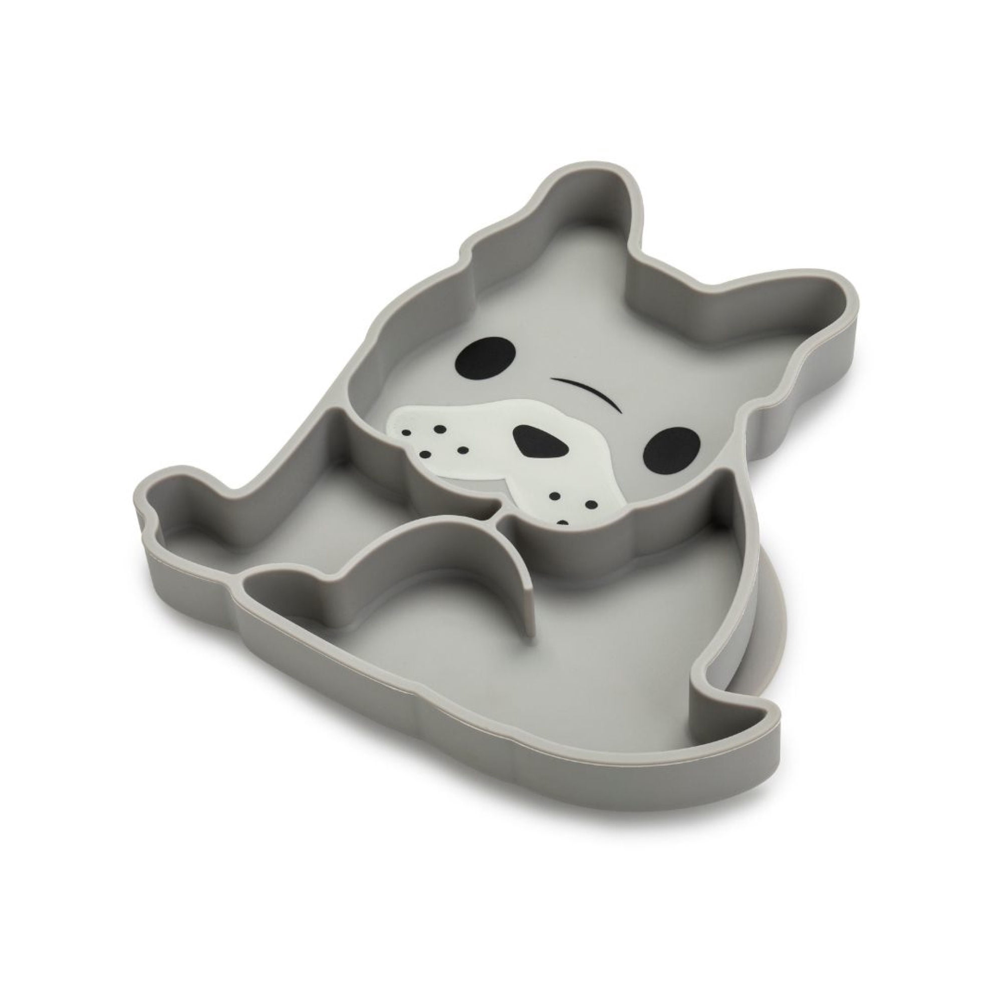 Melii - Plato De Silicona Con Succion Bulldog