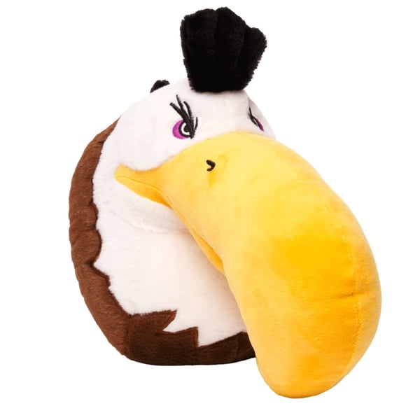 Muñeca De Peluche Mighty Eagle Angry Birds De 33 Cm Con Licencia Oficial