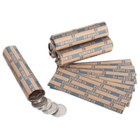 Envoltorios De Monedas Sumerfnt, Rollos Planos De Níquel Y Níquel, 110 Unidades