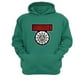 thumbnail image 1 of Polerón Canguro Soundgarden Verde Aguamarina Talla Xl Unisex, 1 of 1