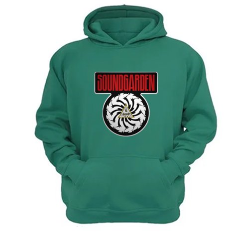Genérico - Polerón Canguro Soundgarden Verde Aguamarina Talla M Unisex