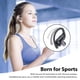 thumbnail image 4 of VEATOOL Auriculares Inalámbricos Bluetooth Deportivos, Bluetooth 5.4, Auriculares con Gancho Auricular, 72H de Reproducción, Micrófono con Cancelación de Ruido, 4 of 6