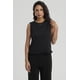 thumbnail image 1 of Polera Mujer Basta Con Vuelos Negro, 1 of 8