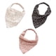 thumbnail image 1 of Pañuelo elástico floral para la cabeza Pañuelo fino de tela floral para mujer Pañuelo triangular Accesorios para el cabello, 1 of 5