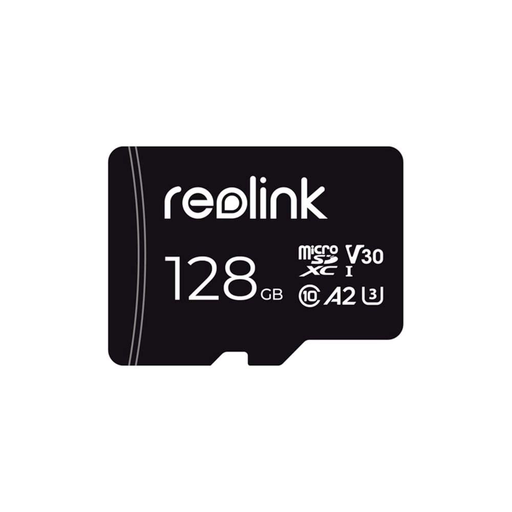 Tarjeta Micro Sdxc 128gb C10 Para Cámara Reolink