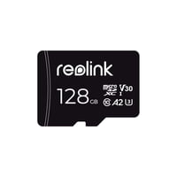 Tarjeta Micro Sdxc 128Gb C10 Para Cámara Reolink