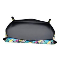 Magideal - Estera Para Trasplantar Plantas, Bandeja Para Macetas, Paño De Trabajo Para Jardín, Patrón Decorativo, Plegable Para Entusiastas De Las Macetas Profes 50X75Cm