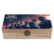 thumbnail image 1 of The Bad Batch Caja Organizadora de Madera Rústica - Caja Decorativa Multifuncional para Escritorio, Hogar, Oficina, Joyas y Manualidades, 1 of 6