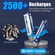 thumbnail image 2 of Pilas recargables Maxfree 4 AAA y 4 AA con cargador, paquete de 8, 2 of 6