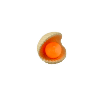 Decostilo - Mini Lámpara De Céramica 9Cm, Diseño Concha