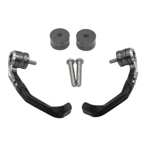 Ioensy - Protectores De Palanca De Embrague De Freno De Motocicleta Protección Contra Caídas Para S1000R Gris