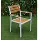 thumbnail image 1 of Silla para Terraza, Restaurantes, Exteriores PACK X2 Marrón, 1 of 8