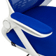 thumbnail image 2 of Silla de escritorio Versalles azul, 2 of 6