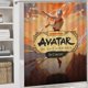 thumbnail image 5 of Avatar La leyenda de Aang-theme 4-Piece Shower Curtain Set with Rugs, Waterproof Bathroom Decor Set Includes Bath Mat, U-Shaped Rug, Toilet Lid Cover and Curtain with Hooks, 5 of 6