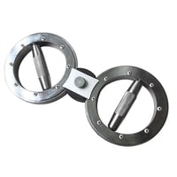 Magideal - Ejercitador De Brazo, Entrenador De Antebrazo, Máquina Rotadora De Brazo Práctica Portátil Multifuncional, Fortalecedor De Ejercicio De Antebrazo Para 8 Libras