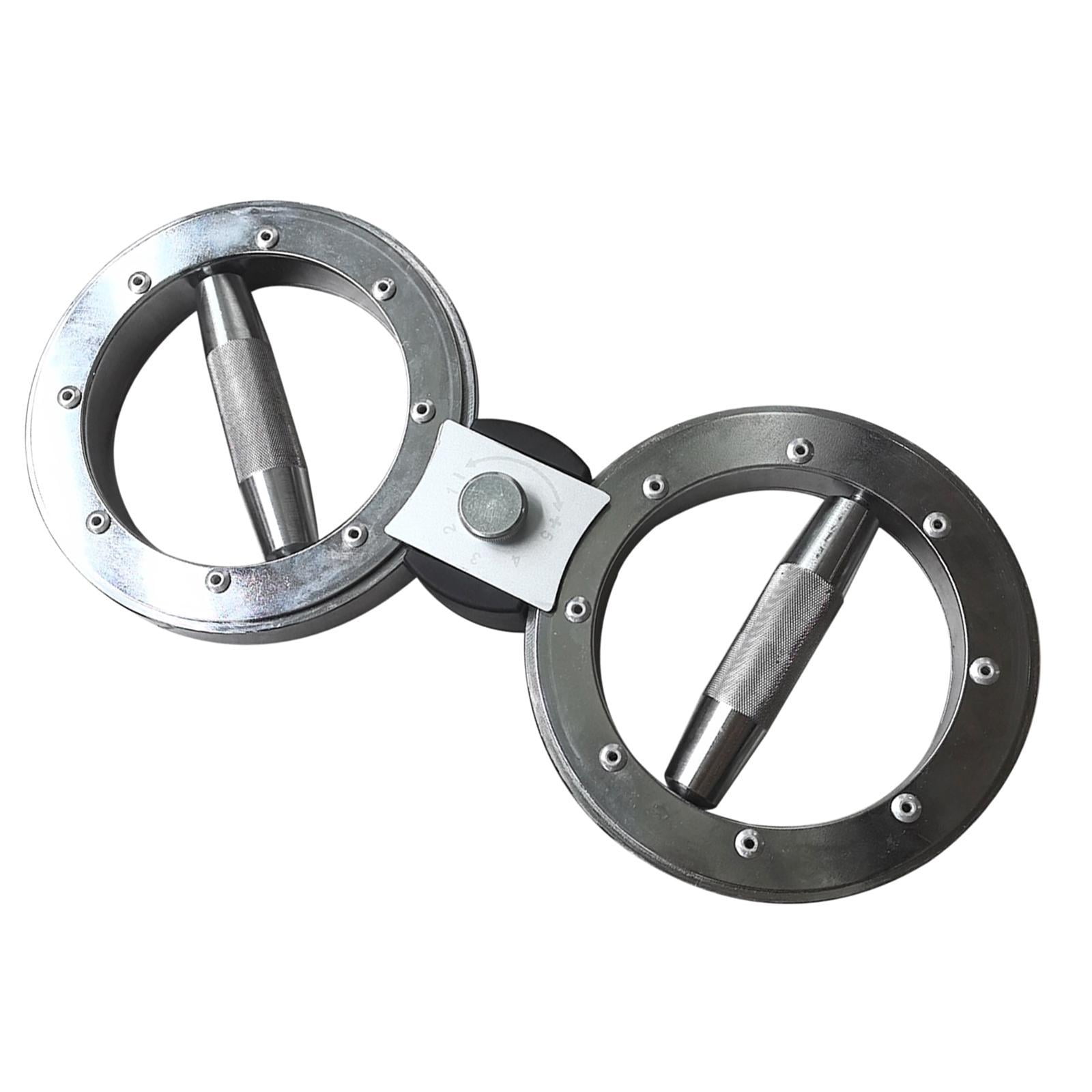 Magideal - Ejercitador De Brazo, Entrenador De Antebrazo, Máquina Rotadora De Brazo Práctica Portátil Multifuncional, Fortalecedor De Ejercicio De Antebrazo Para 8 Libras