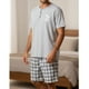 thumbnail image 2 of Pijama Hombre Verano Short Y Polera Colores 522, 2 of 2