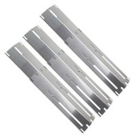 Magideal - El Difusor De Calor De Las Placas Térmicas De La Parrilla Se Extiende Desde 11,75"" Hasta 21"" O 18,8"", Cubierta Del Quemador De La Parrilla De La Barra 3 Piezas