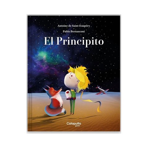 Catapulta Junior - Libro El Principito By Pablo Bernasconi (Tapa Dura) Recla