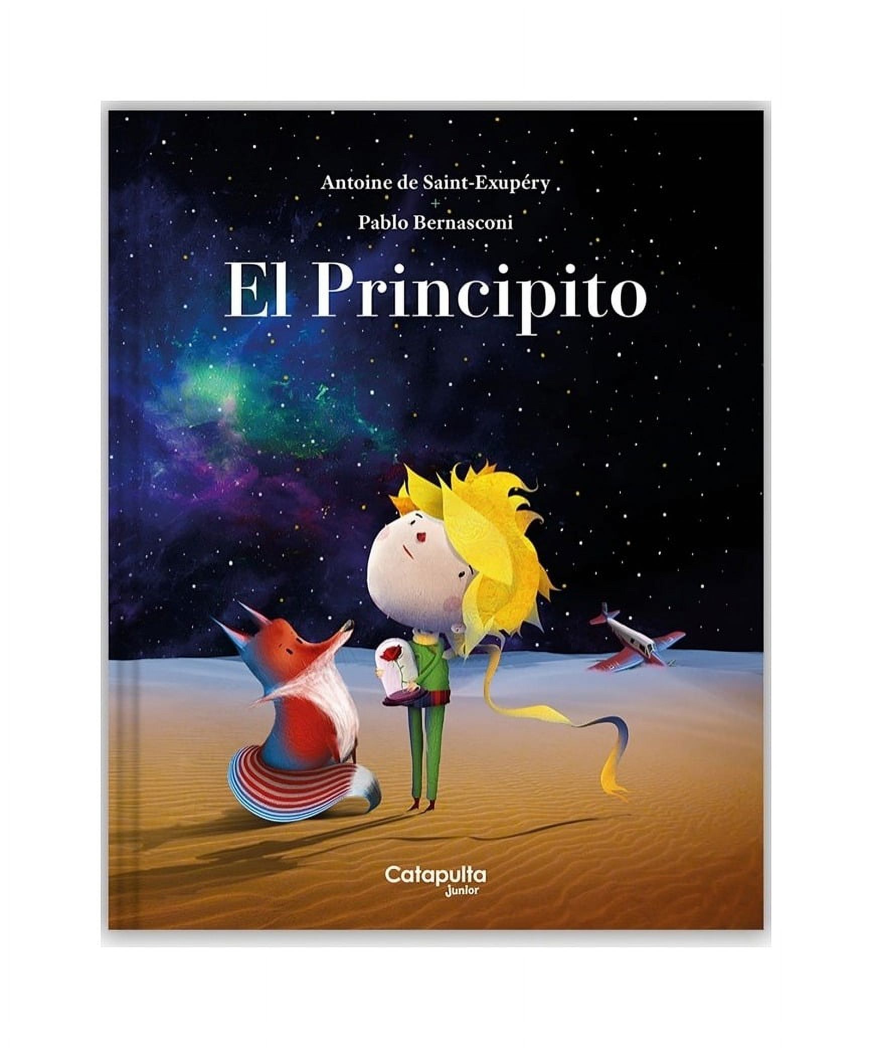 Catapulta Junior - Libro El Principito By Pablo Bernasconi (Tapa Dura) Recla