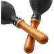 thumbnail image 3 of Maracas Musfunny Par Mango Haya Negro ABS 2 Unidades, 3 of 3