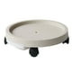 thumbnail image 5 of Platillo para plantas, soporte rodante para plantas con 4 ruedas, estante multiusos para macetas con ruedas para patio trasero o balcón resistente , Beige 29.3cm Beige 293cm, 5 of 5