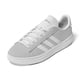 thumbnail image 4 of Zapatos adidas Grand Court Alpha para hombre gris/blanco/plateado, 4 of 9