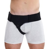 Faja Para Hernia Inguinal Vive Para Hombres Y Mujeres Con 3 Almohadillas Negra