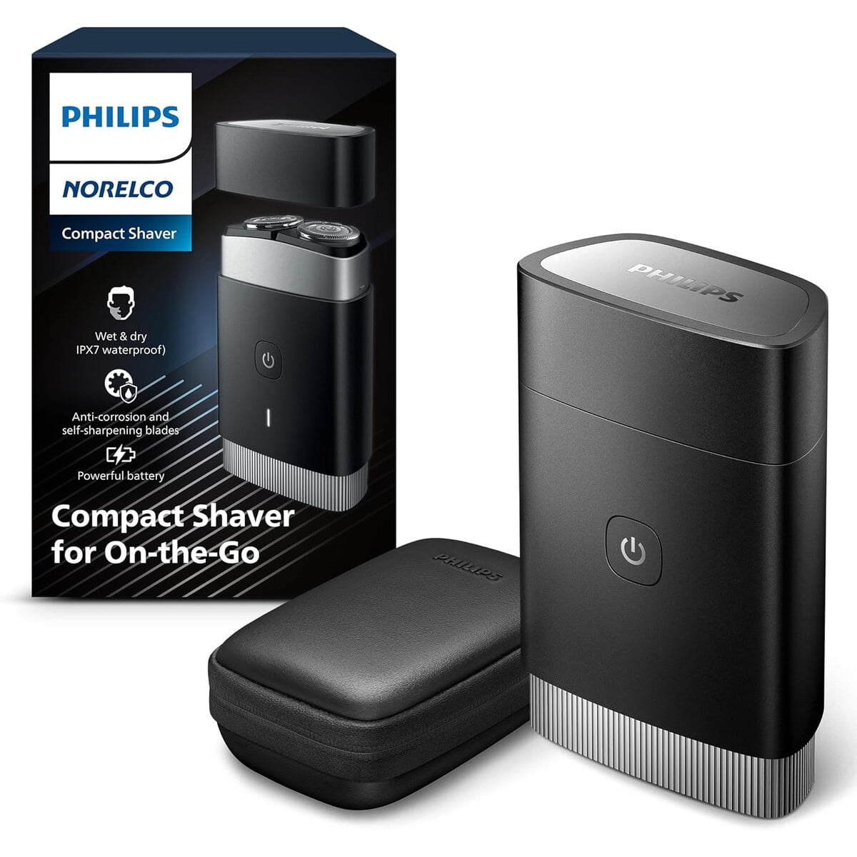 Afeitadora Philips Norelco Portátil Wet Dry Pq88881
