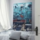 thumbnail image 3 of Herramientas Cuadro decorativo colgante - Arte de pared - Póster enmarcado - Decoración de pared - Regalos para familia, amigos y aficionados 20*30 cm, 3 of 6
