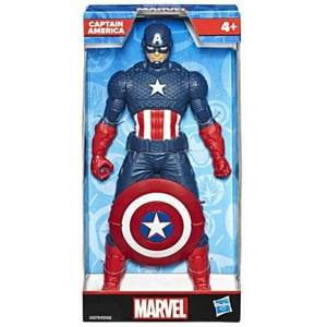 Figura De Acción Marvel Mighty Hero Series Capitán América