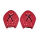 thumbnail image 5 of Paletas de natación de mano Paletas de natación de mano, Aletas de mano ligeras Deportes acuáticos, Entrenamiento de fuerza Paletas de natación de man Rojo S, 5 of 5