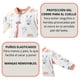 thumbnail image 2 of Saquito De Dormir Bebe Con Pie Tog 2.5 Pijama Saco Dormir multicolor M, 2 of 4