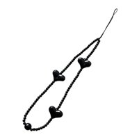 Magideal - Correa De Teléfono Con Cuentas Acrílicas, Funda Creativa Para Teléfono Móvil, Cordón Para Bolsa, Dijes Para Cámara, Colgante Para Teléfono Para Niños E