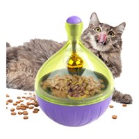 Genérico - Juguete Interactivo Dispensador Comida Perro Gato Rondon