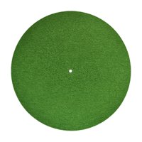 Magideal - Alfombra Giratoria Incrustada, Alfombrilla Giratoria, Slipmat, Diámetro De 29.5 Cm, Mejora El Sonido, La Estera De Fonógrafo, El Fieltro Ayuda Al Ruid