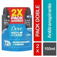 Desodorante En Aerosol Invisible Dry Y Cuidado Total 2Un 1 Un Dove Men