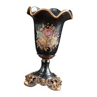 Bothyi - Exquisito Florero Decorativo Macetero Maceta De Escritorio Para Comedor