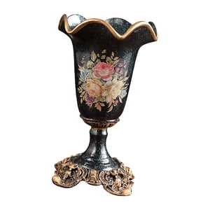 Bothyi - Exquisito Florero Decorativo Macetero Maceta De Escritorio Para Comedor