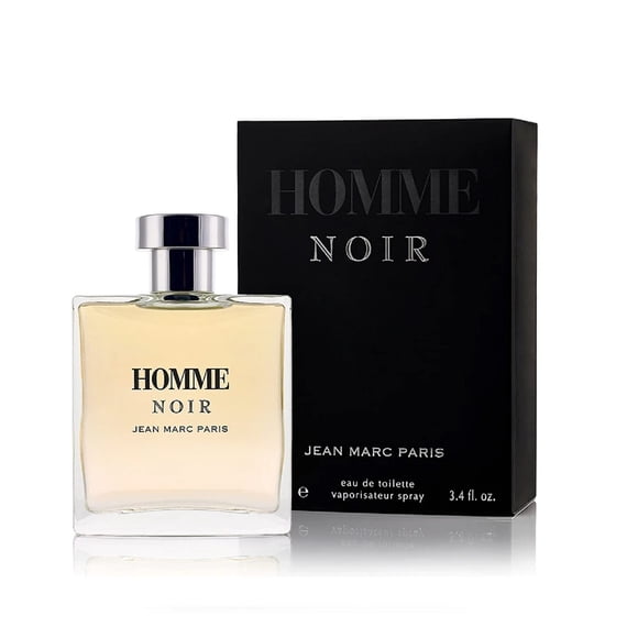 Perfume Jean Marc Paris Homme Noir Eau de Toilette 100 ml