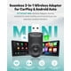 thumbnail image 2 of Adaptador inalámbrico 2 en 1 para CarPlay y Android Auto OTTOCAST Mini 2025, 2 of 8