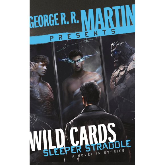 Libro Bantam Wild Cards: Sleeper Straddle – Novela