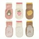 thumbnail image 1 of Keep Your Little Ones Safe and Stylish with 3 Pairs of Non-Slip Baby Floor Socks - Cute Cartoon Animal Graphics for Newborn Infant Boys and Girls, 1 of 5