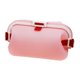 thumbnail image 2 of Lonchera De Silicona Portátil Y Plegable, Bolsa De Maquillaje Para La Escuela, Senderismo, Cocina, Color Rosa, 2 of 5